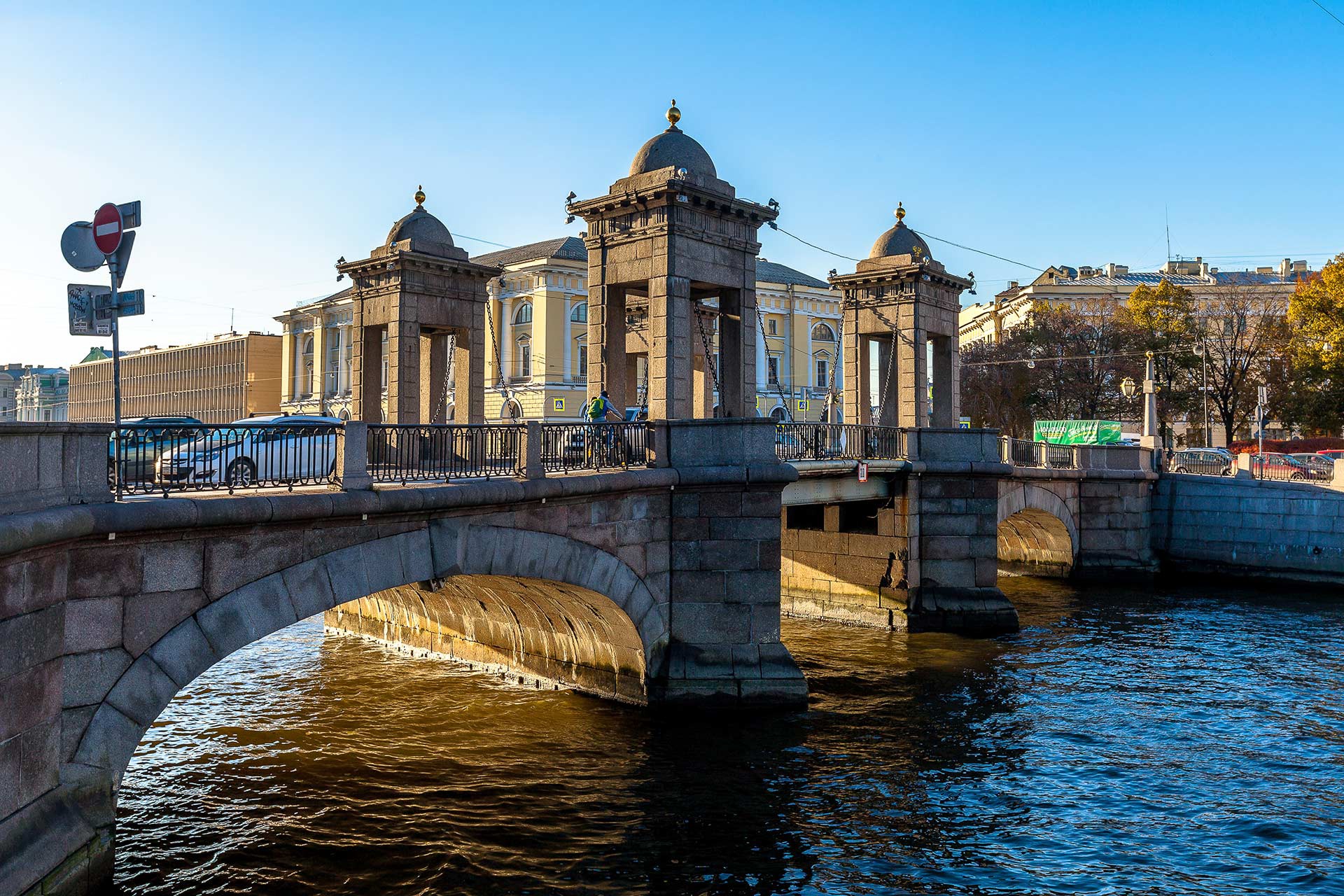 мост ломоносова +в санкт петербурге фото