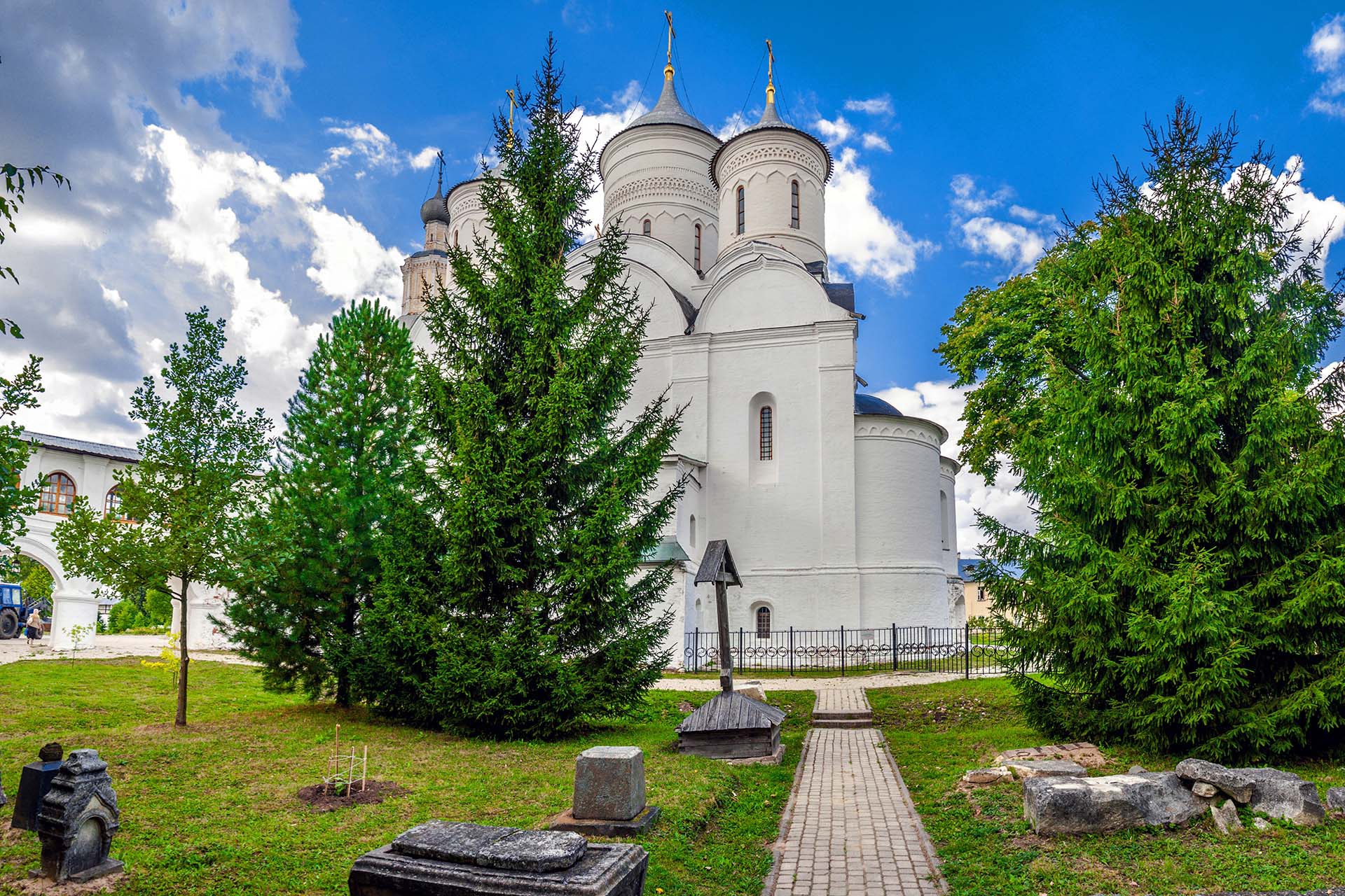 Спасо-Прилуцкий монастырь в Вологде 