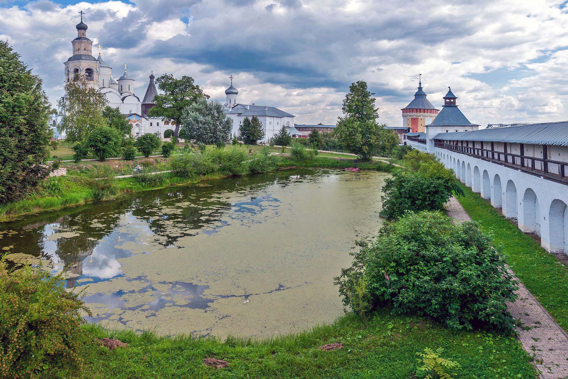 Спасо-Прилуцкий монастырь в Вологде 