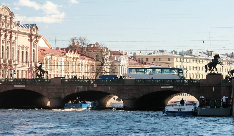 Аничков мост, Аничков мост в Санкт-Петербурге