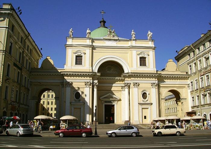 Костел Святой Екатерины 