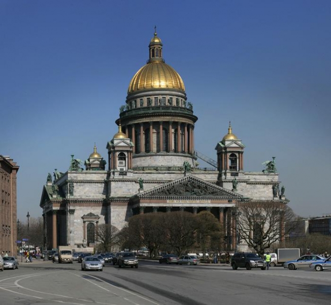 Исаакиевский собор в Санкт-Петербурге - фото, описание, история