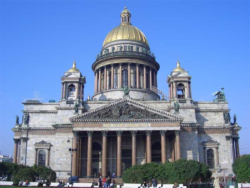 Исаакиевский собор в Санкт-Петербурге - фото, описание, история