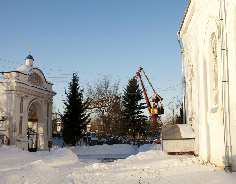 Николо-Медведский монастырь в Новой Ладоге
