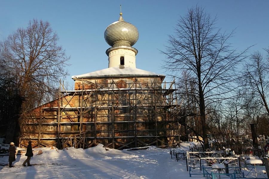 Николо-Медведский монастырь в Новой Ладоге