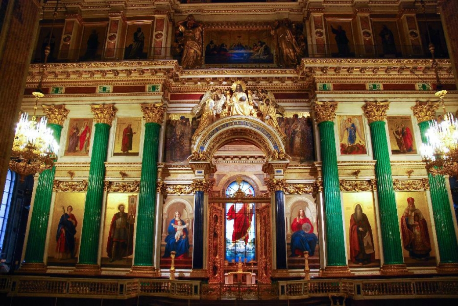 Исаакиевский собор в Санкт-Петербурге - фото, история, описание