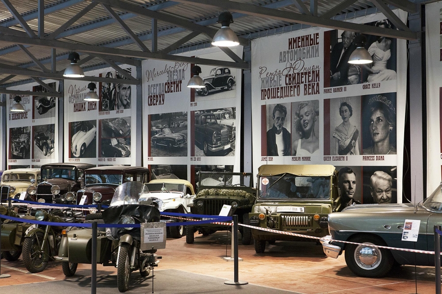 Музей ретро-автомобилей в Зеленогорске 