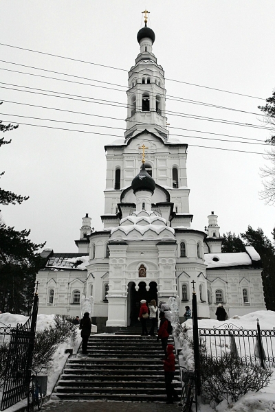 Собор Казанской иконы Божией матери в Зеленогорске