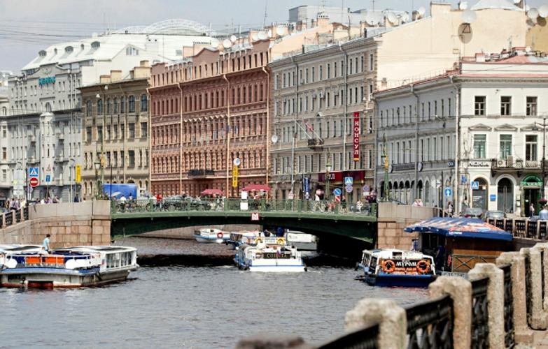 Зеленый мост в Санкт-Петербурге, XX век