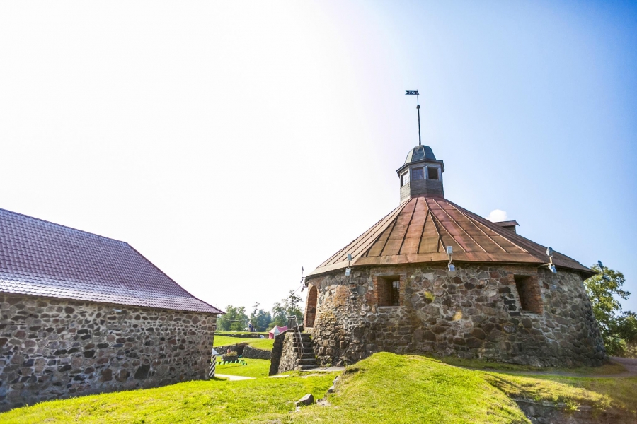 Музей-крепость Корела в Приозерске