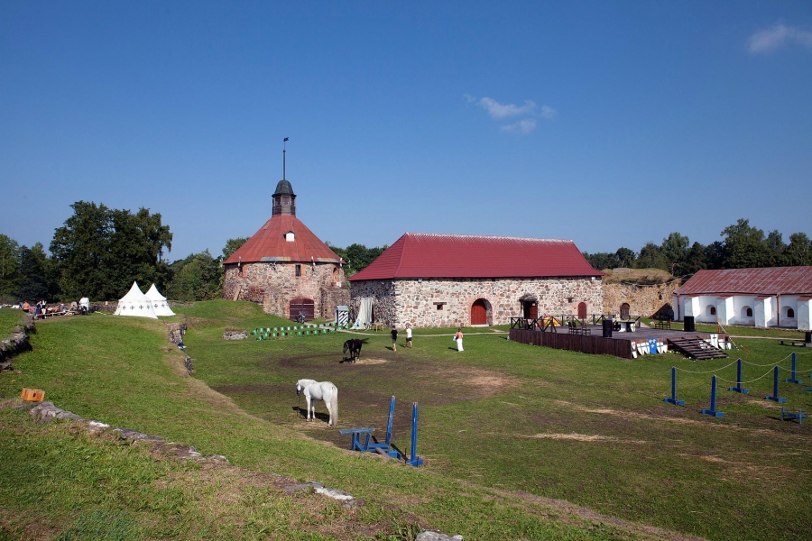 Музей-крепость Корела в Приозерске