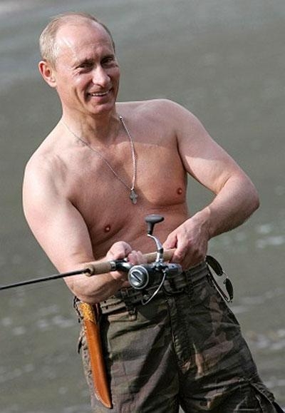 По местам В.В. Путина