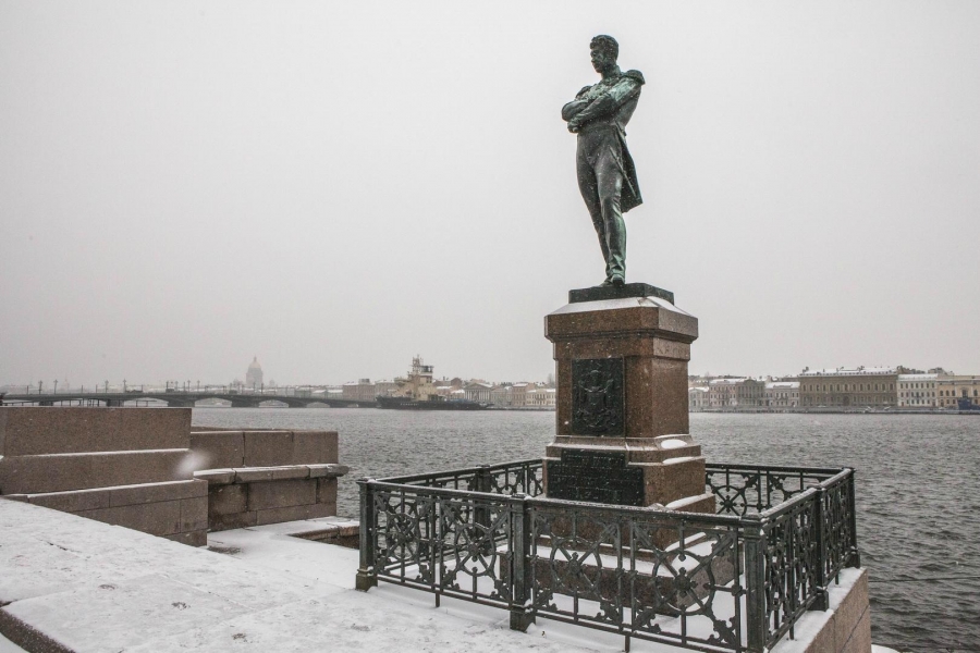 Фоторепортаж Ipetersburg. Зима в Петербурге