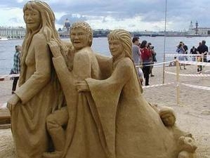 IX Международный фестиваль песчаных скульптур