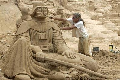 IX Международный фестиваль песчаных скульптур