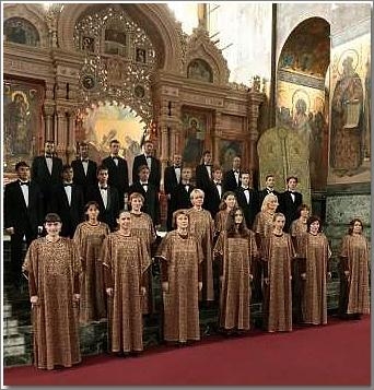 Шедевры русской духовной музыки