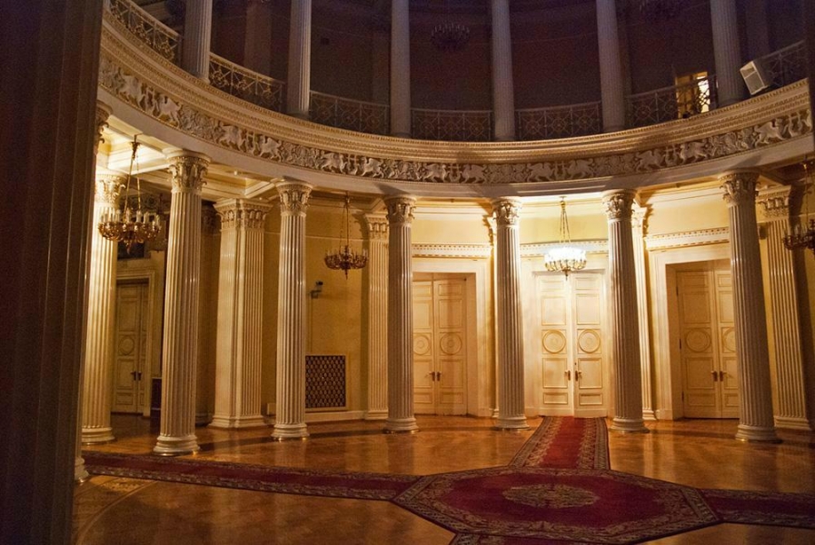 Мариинский дворец в Петербурге