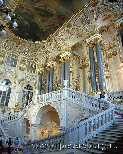 Эрмитаж Петербург - Парадная лестница