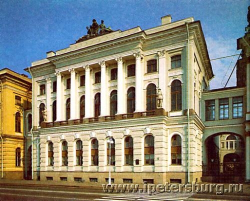 Эрмитаж Петербург - Эрмитажный театр