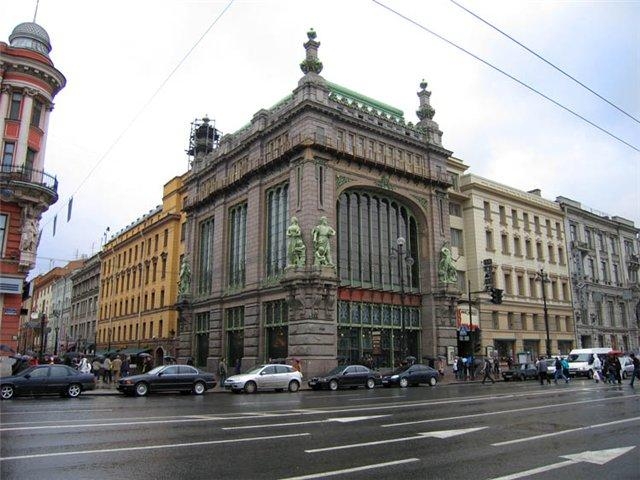 Где Находится Елисеевский Магазин В Санкт Петербурге