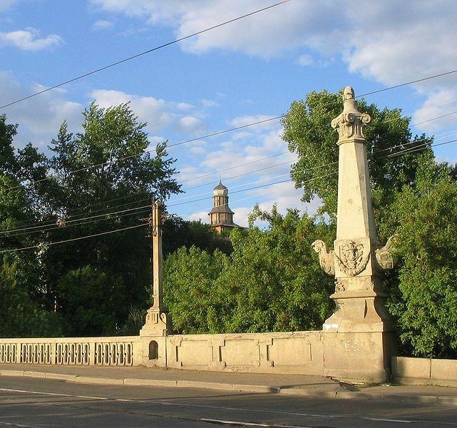 Ростральные колонны в Петербурге  фото