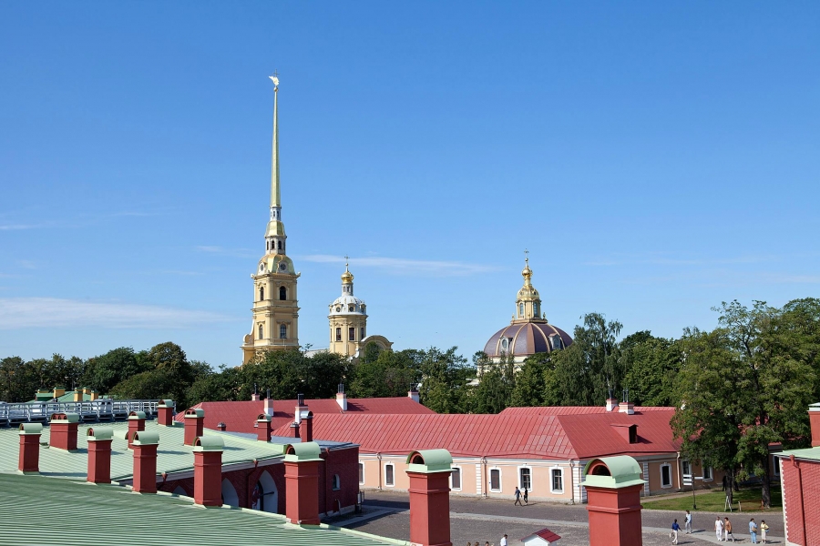 Петропавловская крепость в Санкт-Петербурге-фото, история, описание
