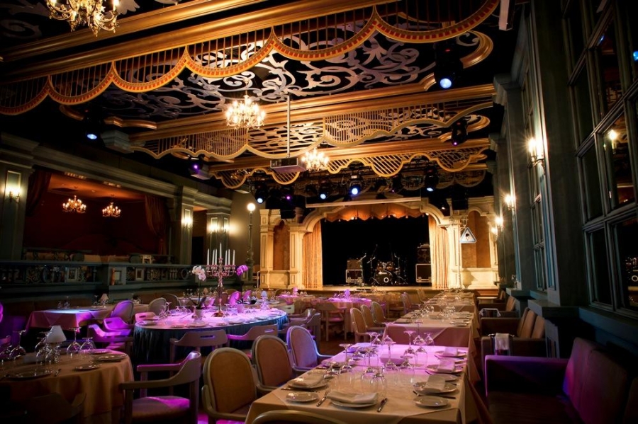 Театр-ресторан «Чаплин Холл»