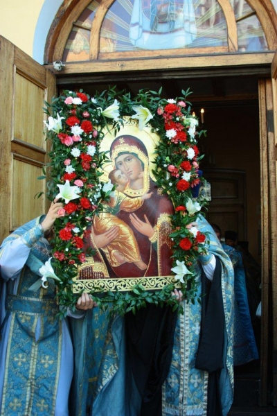 Собор Владимирской иконы Божией Матери