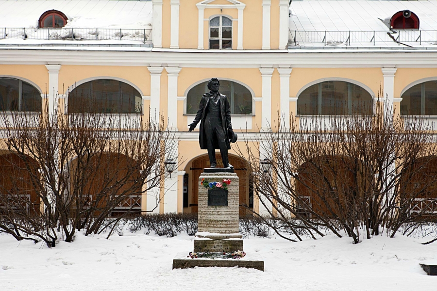 Музей-квартира Пушкина