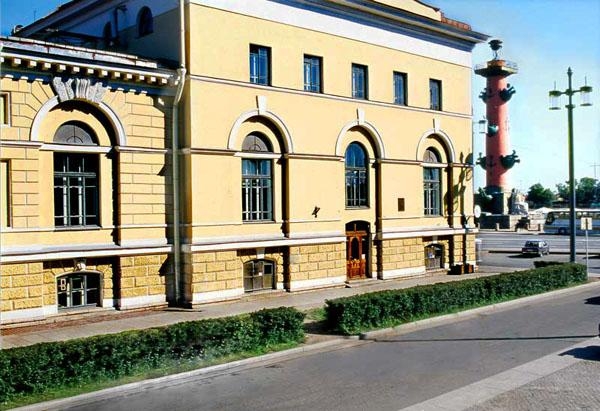 Центральный музей почвоведения в Петербурге фото