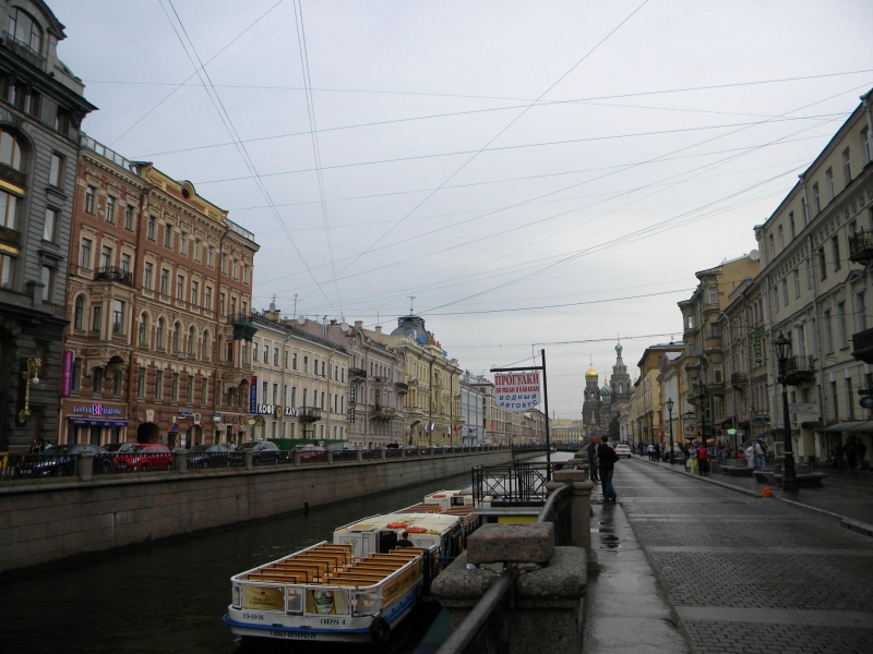 Канал Грибоедова. От Спаса-на-Крови до Сенной площади 