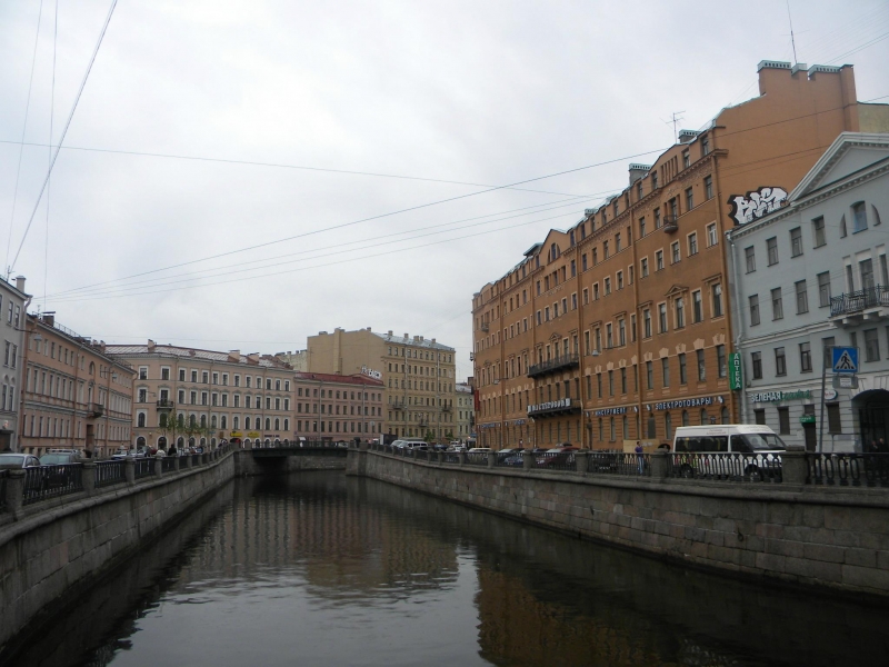 Канал Грибоедова. От Спаса-на-Крови до Сенной площади 