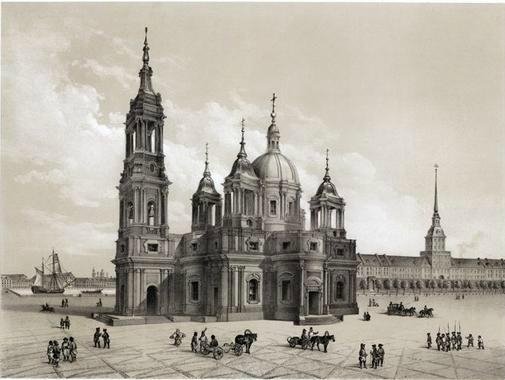  Исаакиевский собор в Санкт-Петербурге - описание, фото, история