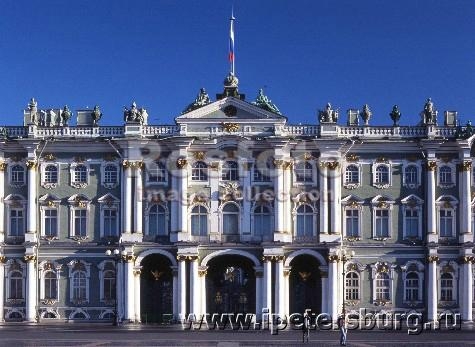 Эрмитаж Петербург - Зимний дворец