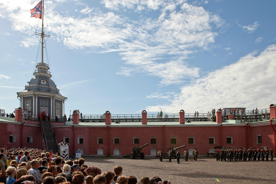 Петропавловская крепость в Санкт-Петербурге - фото, описание, история, как добраться
