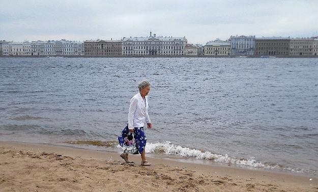 Петропавловский пляж в Петербурге - фото, как добраться