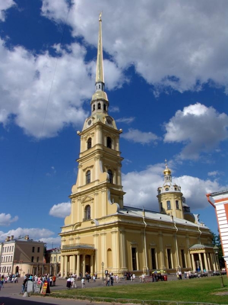 Петропавловский Собор в Санкт-Петербурге-фото, история, описание