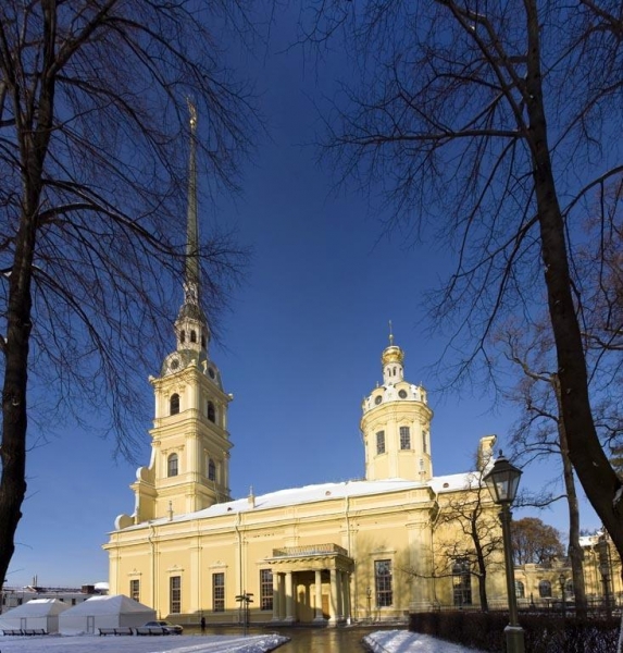 Петропавловский Собор в Санкт-Петербурге-фото, история, описание