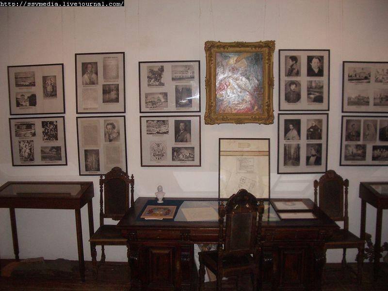 Музей-усадьба Ганнибала в Суйде