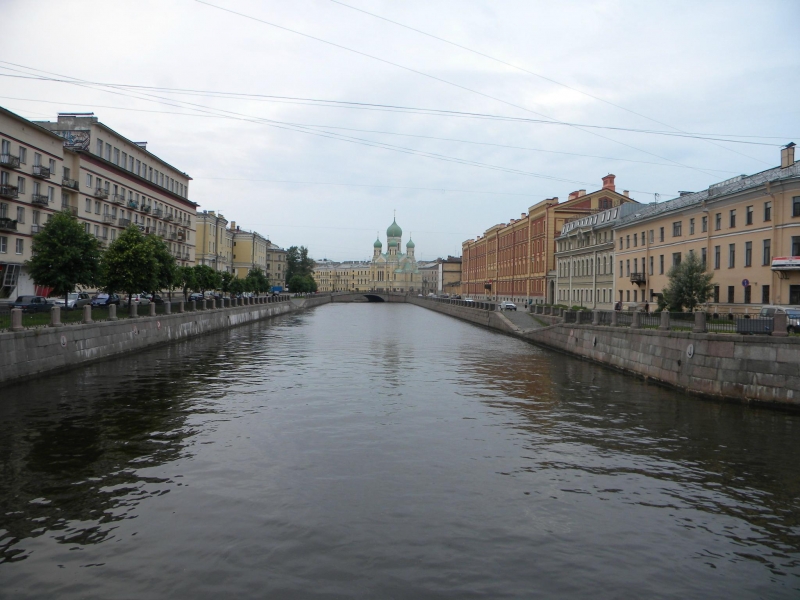 Канал Грибоедова. От Сенной до Фонтанки 